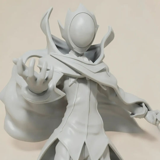 Unpainted 3D Figure Lelouch Lamperouge Code Geass 3D Model Painting DIY Gift Colors 15.2 Cm 1:12