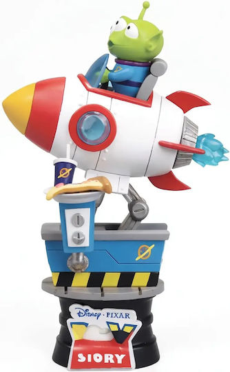 Άβαφη 3D Фигура Little Green Aliens От Disney Боядисване DIY Подарък Цветове 20 см 1:8
