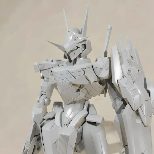 Unpainted 3D Figure Gundam Aerial 3D Printing Model Painting DIY Gift Colors 20 Cm 1:8