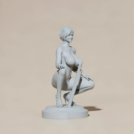 Άβαφη 3d Sammelbare Figur Dee Williams Pornstar Pen Holder Nsfw Basis Diy Geschenk Farben 15,2 Cm 1:12