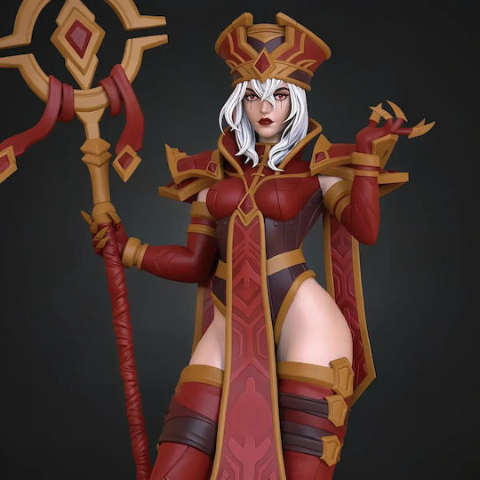 Sammlbare Figuren Sally Whitemane Stand Pose 190mm Files Βάψιμο Diy Δώρο Χρώματα 30 Cm 1:6