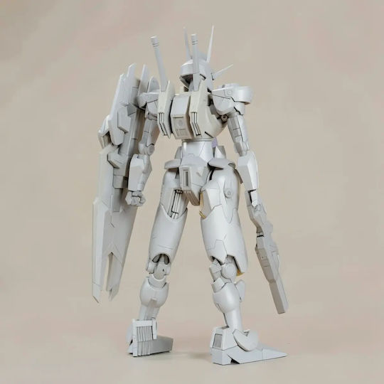 Unpainted 3D Gundam Aerial Figure 3D Printing Model Painting DIY Gift Colors 30 Cm 1:6