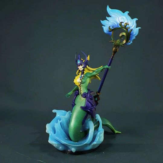 Άβαφη 3d Φιγούρα Nami From League Legends Βάψιμο Diy Δώρο Χρώματα 20 Cm 1:8