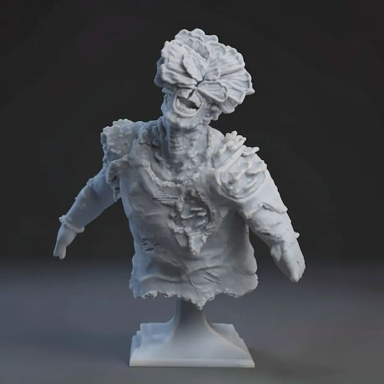 Άβαφη 3D Фигура Clicker Последният От Нас Бюст 3D Боядисване Направи Си Сам Подарък Цветове 20 См 1:8