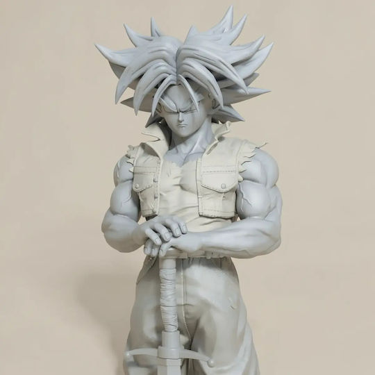 iLovePrints Sammelbare Figuren Future Trunks Stand Schwert 3d Basis Diy Geschenk Farben 30 Cm 1:6