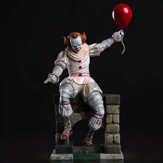 Unpainted 3D Figure Pennywise By Wall Painting Diy Gift Colors 20 Cm 1:8