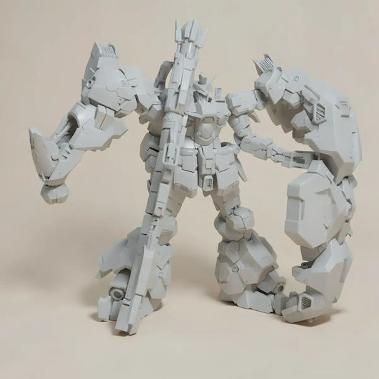 Unpainted 3D Figure GP02 Physalis Gundam Digital Painting DIY Gift Colors 30 cm 1:6