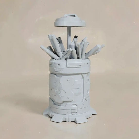 Sammlbare Figuren Basic Bio Hazard Pen Holder Basis Diy Bemalung Geschenk Farben 20 Cm 1:8