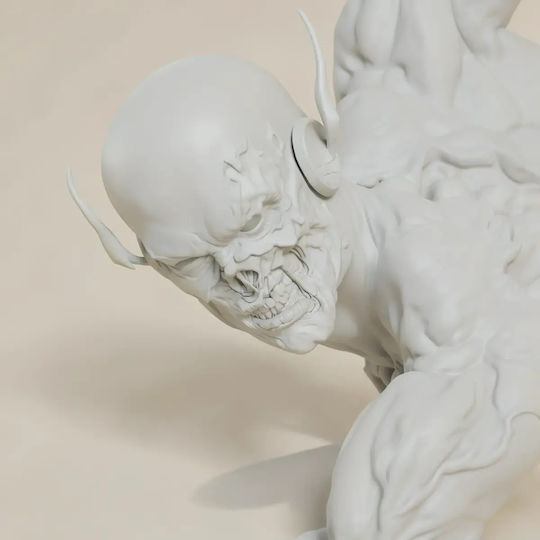 Άβαφη 3d Sammelbare Figur Flash Vs Black Flash 3d Βάψιμο Diy Δώρο Χρώματα 15,2 Cm 1:12