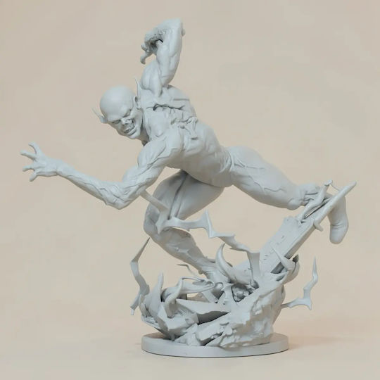 Άβαφη 3d Sammelbare Figur Flash Vs Black Flash 3d Βάψιμο Diy Δώρο Χρώματα 15,2 Cm 1:12