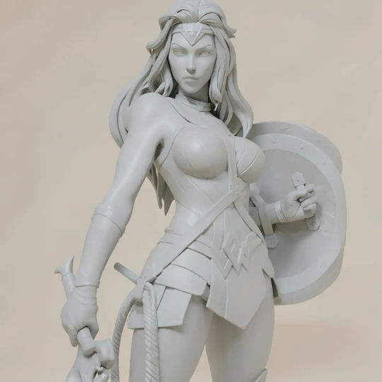 Unpainted 3D Figur Wonder Woman Princess Diana 3D Bemalung Diy Geschenk Farben 30 Cm 1:6