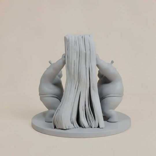 iLovePrints Sammelbare Figuren Άβαφη 3d Art der Figur Super Basic Sumo Napkin Holder Basis Diy Δώρο Farben 30 Cm 1:6