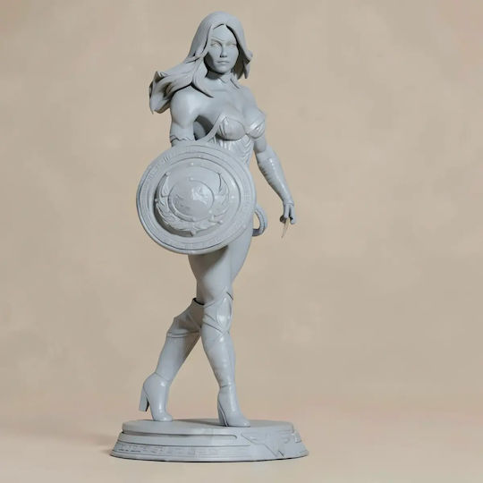 Sammlbare Figur 3D Muskel Wonder Woman V2 Bemalung Diy Geschenk Farben 30 Cm 1:6