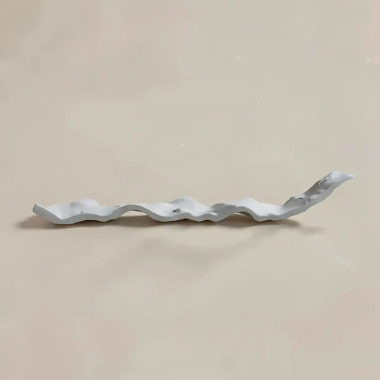 Άβαφη 3d Φιγούρα Super Basic Crumpled Calm Incense Holder Βάψιμο Diy Δώρο Χρώματα 30 Cm 1:6
