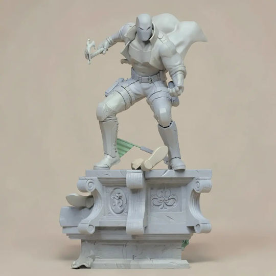 Небоядисана 3D Фигура Red Hood Kill Joker Боядисване DIY Подарък Цветове 30 см 1:6