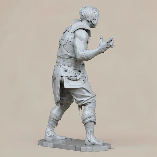 Небоядисана 3D Фигура Havik Models Mortal Kombat Боядисване DIY Подарък Цветове 15,2 см 1:12