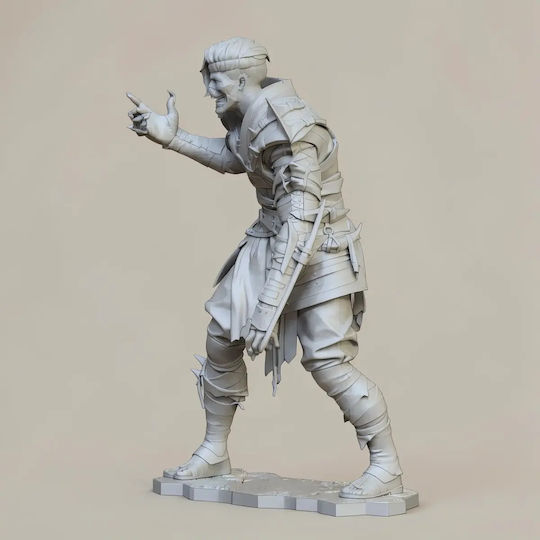 Небоядисана 3D Фигура Havik Models Mortal Kombat Боядисване DIY Подарък Цветове 15,2 см 1:12