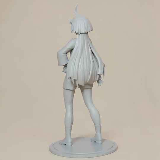 Unpainted 3D Figure Miorine Rembran From Gundam Painting Diy Gift Colors 20 Cm 1:8