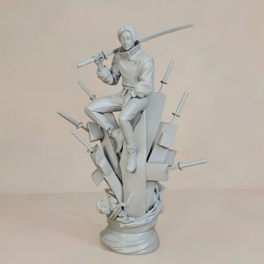 Небоядисана 3D Фигура Yuta Jujutsu Kaisen 210мм Боядисване DIY Подарък Цветове 20 См 1:8