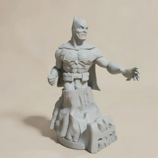 Unbemalte 3d Figur Batman Joystick Halter 3d Bemalung Diy Geschenk Farben 30 Cm 1:6