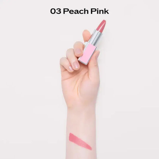 Shiseido Technosatin Velvet Lipstick Pink Shade 05 Galaxy Pink Weight G 3.3
