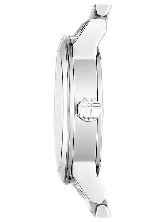 Burberry Дамски Часовник 26mm Кварцов със Сребриста Метална Верижка