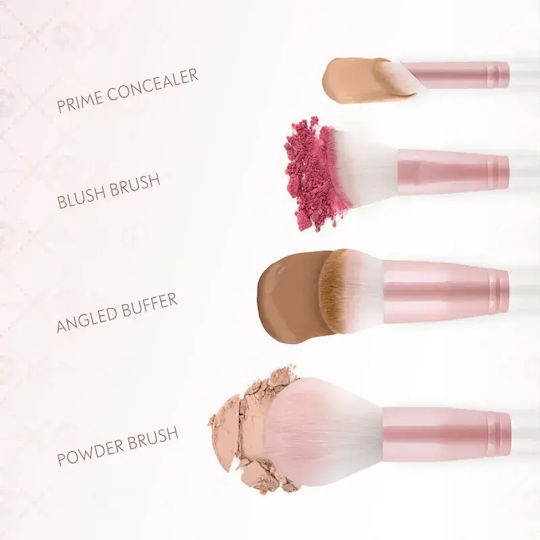 Luvia Professionelles Make-up Pinsel für Pulver