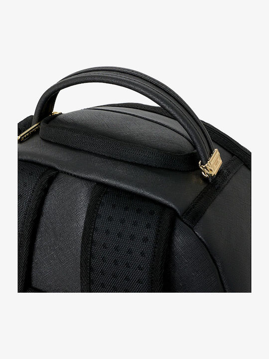 Sprayground Scarface School Backpack Gold