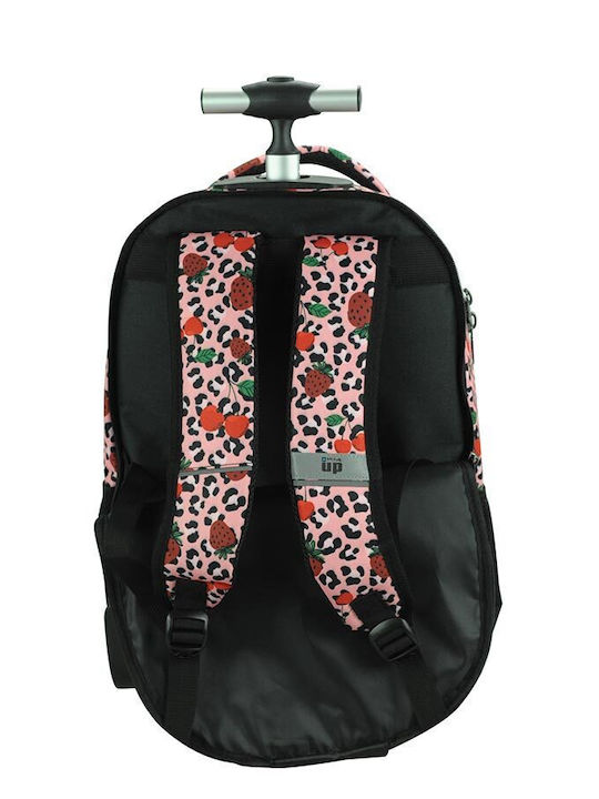 Back Me Up Fashion Bear Schulranzen Trolley Grundschule mit Flaschenhalter Mehrfarbig 30 Liter 33 x 28 cm
