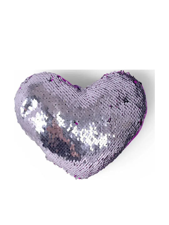 Chippo Kids Decorative Pillow Purple 20x18cm