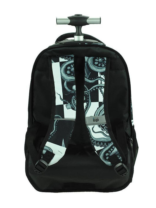 Back Me Up Dive Schulranzen Trolley Grundschule mit Flaschenhalter Mehrfarbig 33 x 28 x 48cm