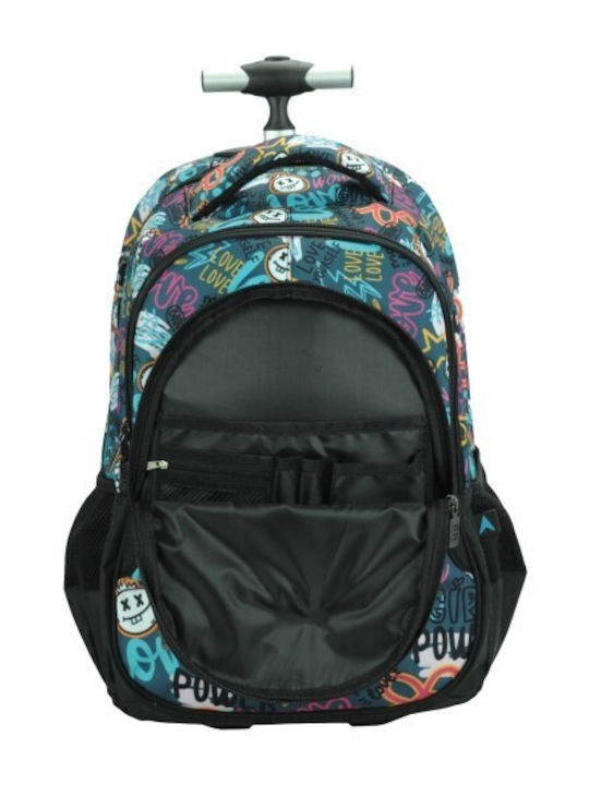 Back Me Up Mehr Liebe Trolley Mehrfarbige Back Me Up Mehr Liebe Trolley Mehrfarbige