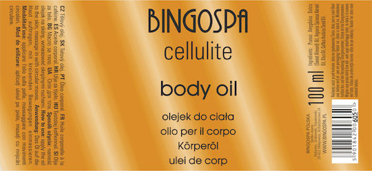 BingoSpa Έλαιο για Κυτταρίτιδα 100ml