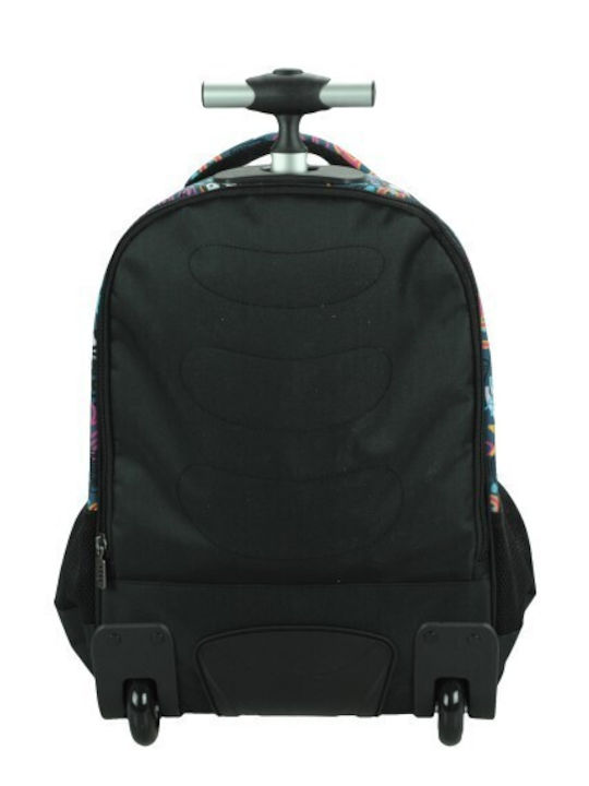 Back Me Up More Love Schulranzen Trolley Grundschule Mehrfarbige