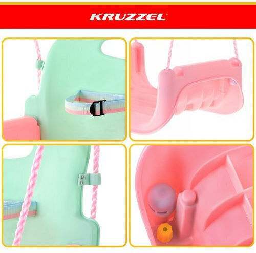 Kruzzel Kruzzel Aufhängen Kinder Schaukel Für 6+ Monate Grüne