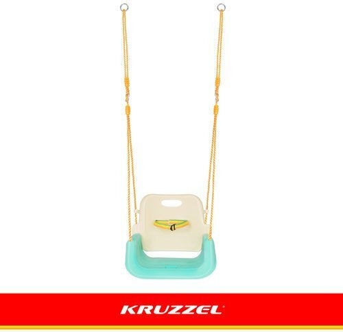Kruzzel Kruzzel Aufhängen Kinder Schaukel Für 6+ Monate Grüne