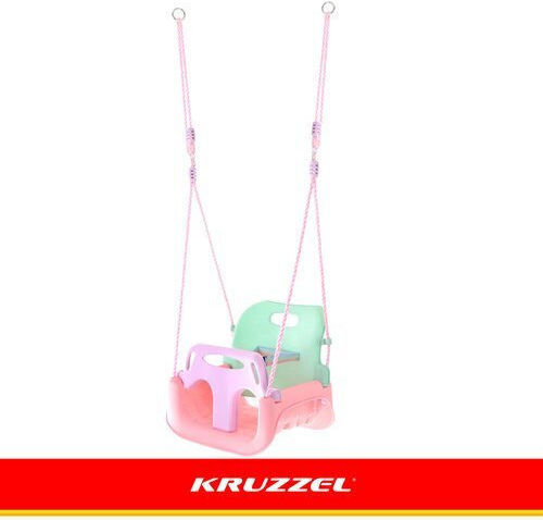 Kruzzel Kruzzel Aufhängen Kinder Schaukel Für 6+ Monate Grüne