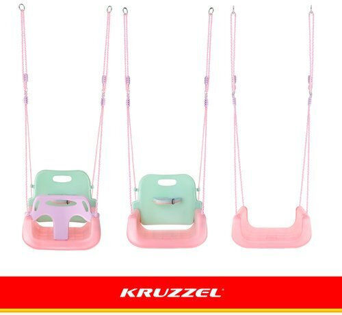 Kruzzel Kruzzel Aufhängen Kinder Schaukel Für 6+ Monate Grüne