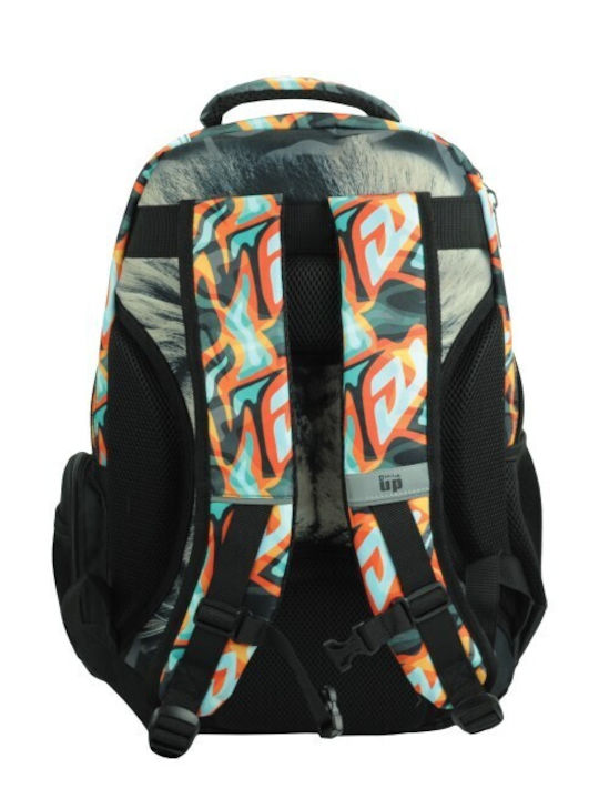 Back Me Up Grey Lion Schulranzen Rucksack Kindergarten Grau 40lt