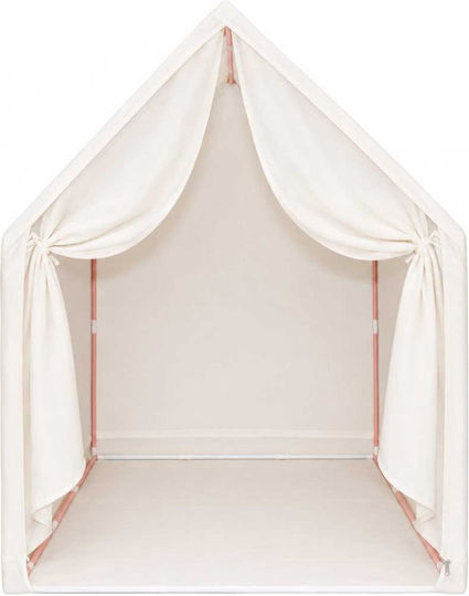 ikonka Play Tent Little House Beige for 3 Years and Up