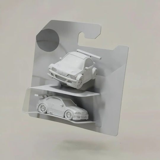 iLovePrints Sammelbare Figuren Άβαφη 3d Figur Modell Kit Car Bmw M3 Gtr E46 Bemalung Diy Geschenk Farben 15,2 Cm 1:12