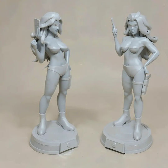 iLovePrints Sammelbare Figuren 3d Wonder Woman Stylized Super Sexy Files Βάψιμο Diy Δώρο Χρώματα 30 Cm 1:6