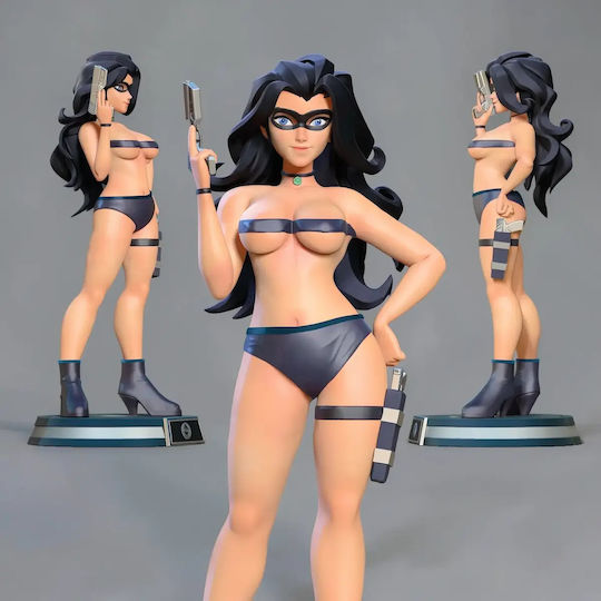 iLovePrints Sammelbare Figuren 3d Wonder Woman Stylized Super Sexy Files Βάψιμο Diy Δώρο Χρώματα 30 Cm 1:6