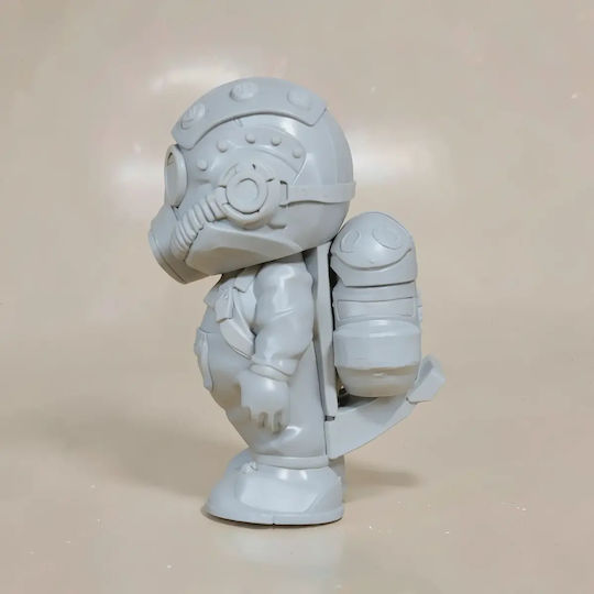 Sammlbare Figuren Basic Hazmat Suit Airpod Case Holder Βάψιμο Diy Δώρο Χρώματα 15,2 Cm 1:12