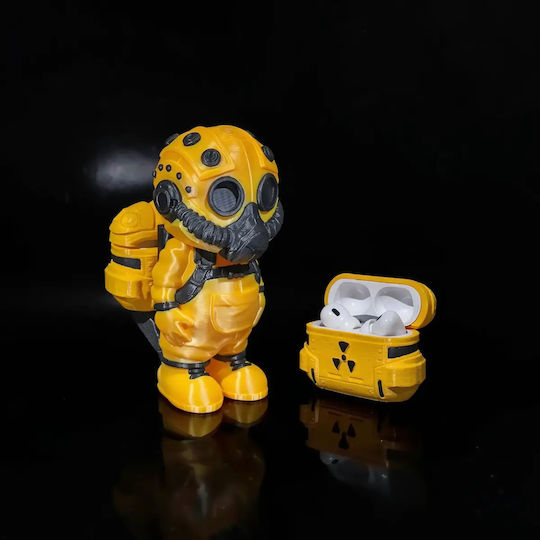 Sammlbare Figuren Basic Hazmat Suit Airpod Case Holder Βάψιμο Diy Δώρο Χρώματα 15,2 Cm 1:12