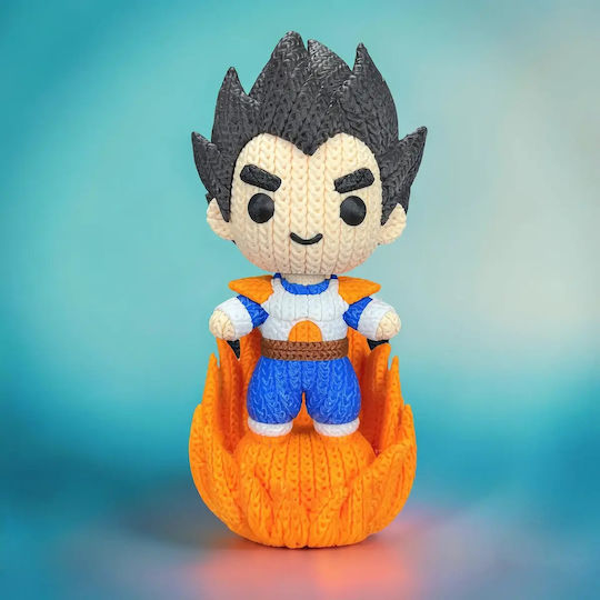 Unpainted 3D Figure Super Basic Knitted Vegeta Painting DIY Gift Colors 20 Cm 1:8