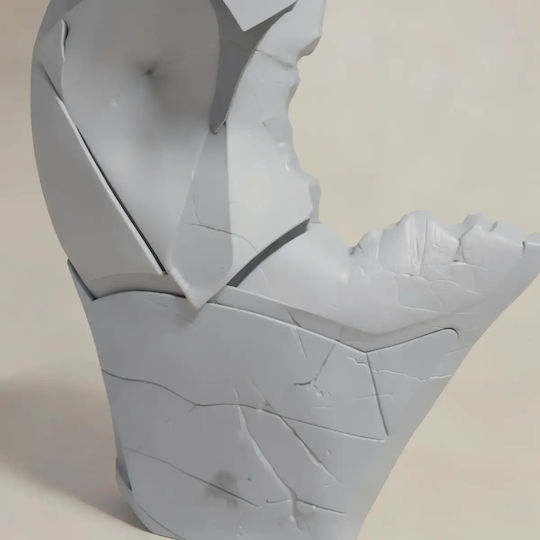 Небоядисана 3D Фигура Cosplay Модерна Броня на Вегета Боядисване Направи Си Сам Подарък Цветове 20 см 1:8
