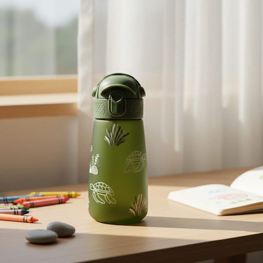 abo Kids Plastic Water Bottle 350ml