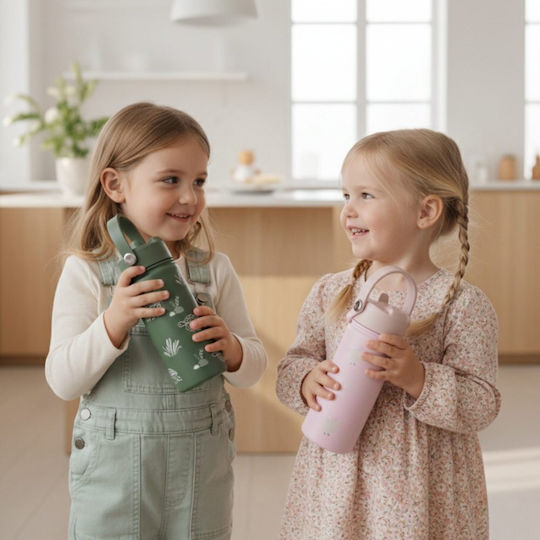 abo Make A Wish Little Bird Kids Water Bottle Thermos Stainless Steel 500ml
