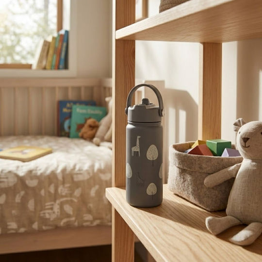 abo Always Look Up - Like A Giraffe Kids Water Bottle Thermos Stainless Steel 500ml